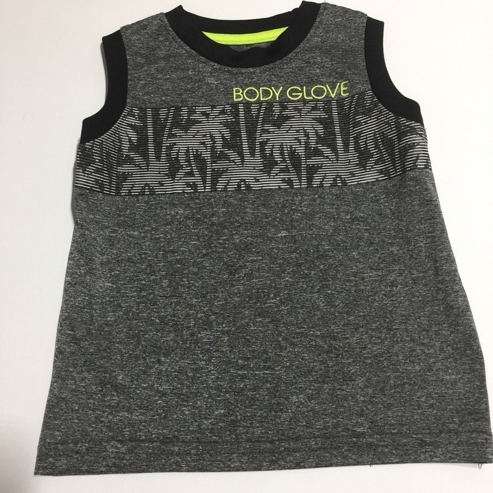 Body glove little boy’s tank top
